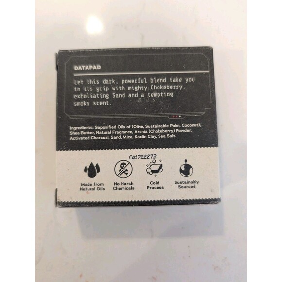 Dr Squatch Limited Edition Dark Side Scrub Star Wars Darth  Vader Natural Soap - Picture 2 of 6